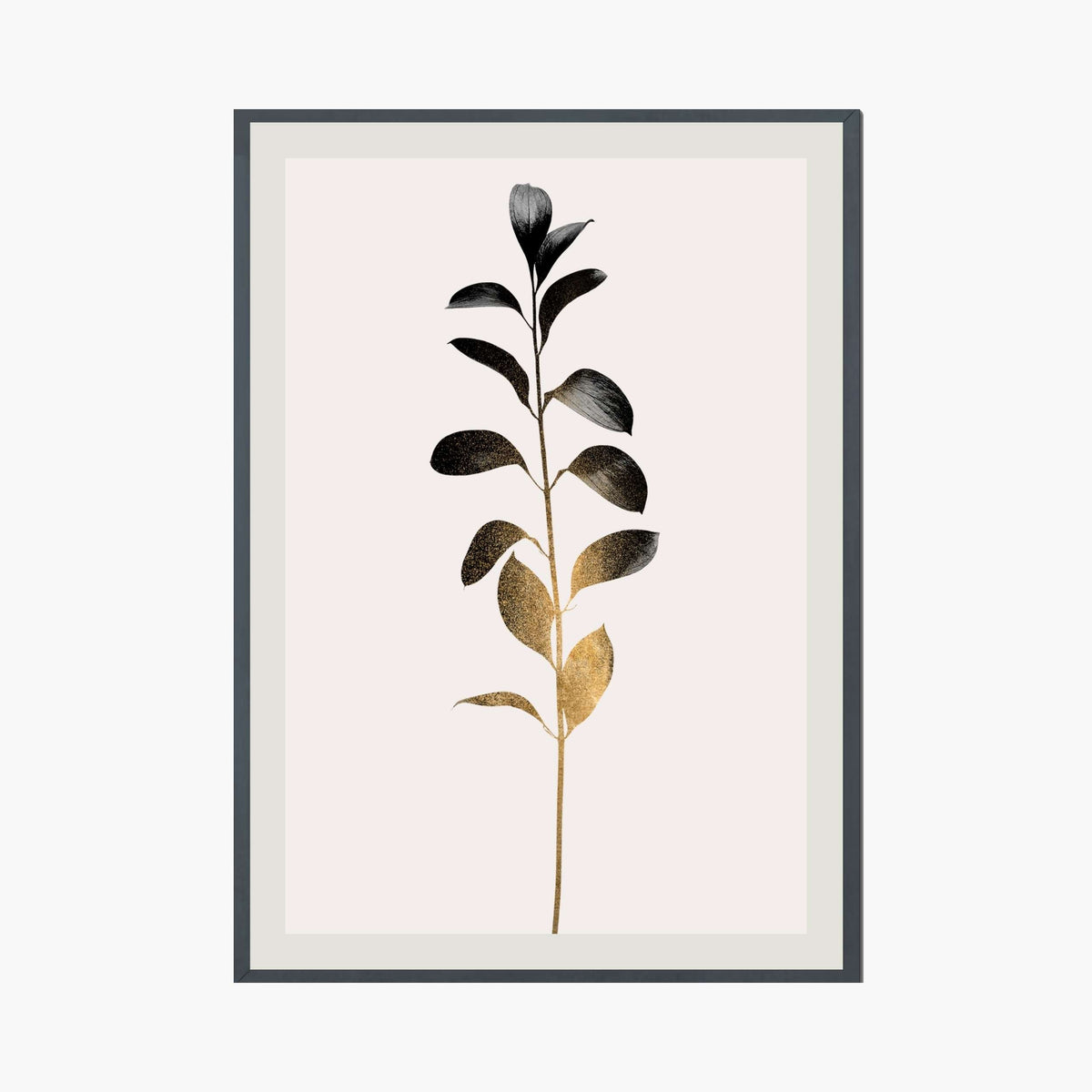 Willoughby Curve Botanical Wall Art Print — gallery image 1