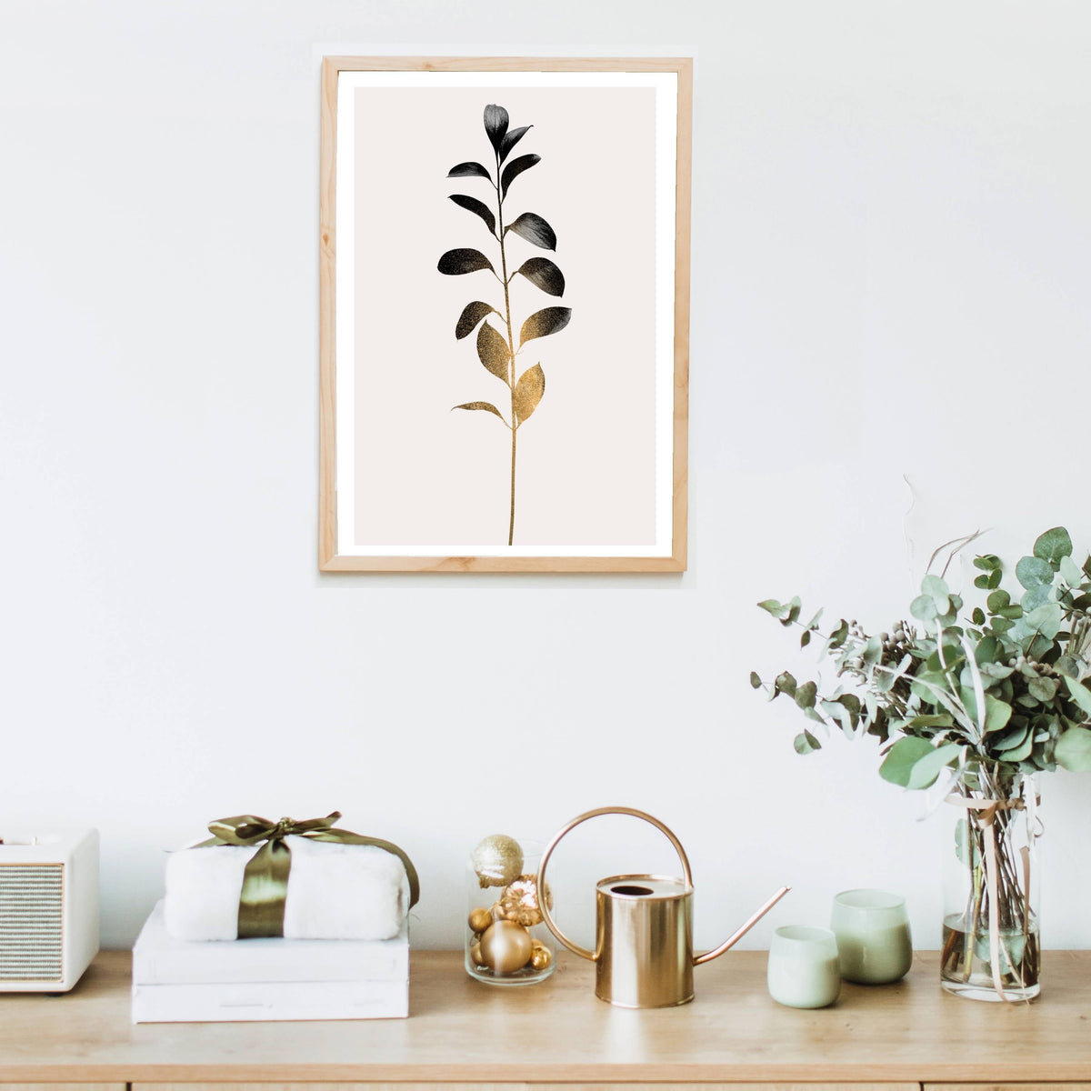Willoughby Curve Botanical Wall Art Print — gallery image 6