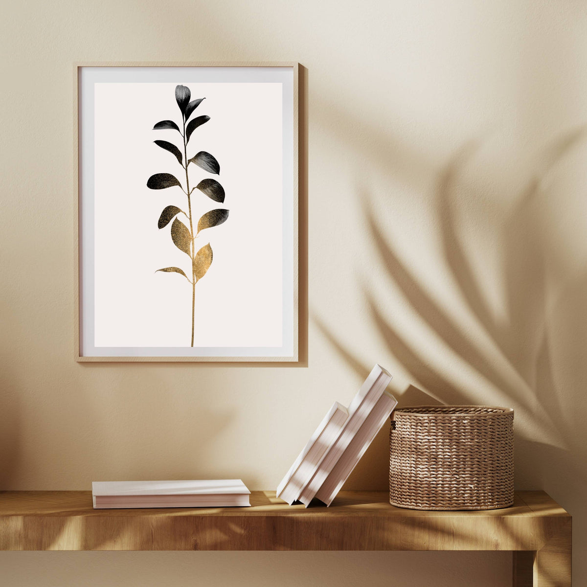 Willoughby Curve Botanical Wall Art Print — gallery image 5