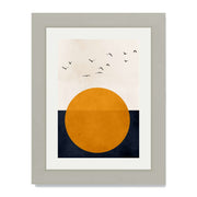 Fairford Curve Bird Wall Art Print — gallery image 25
