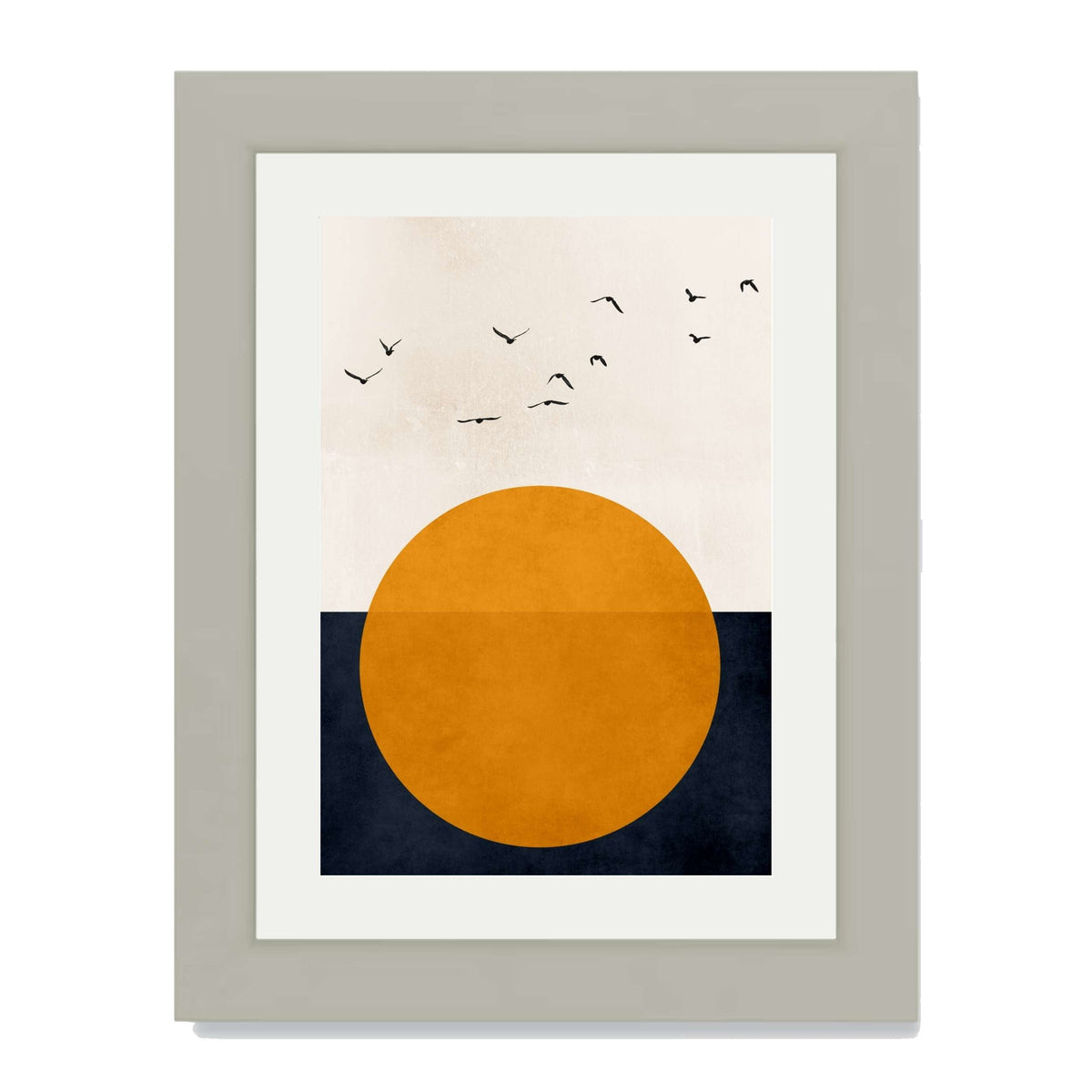 Fairford Curve Bird Wall Art Print — gallery image 25