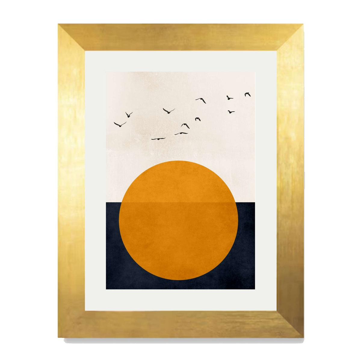 Fairford Curve Bird Wall Art Print — gallery image 23