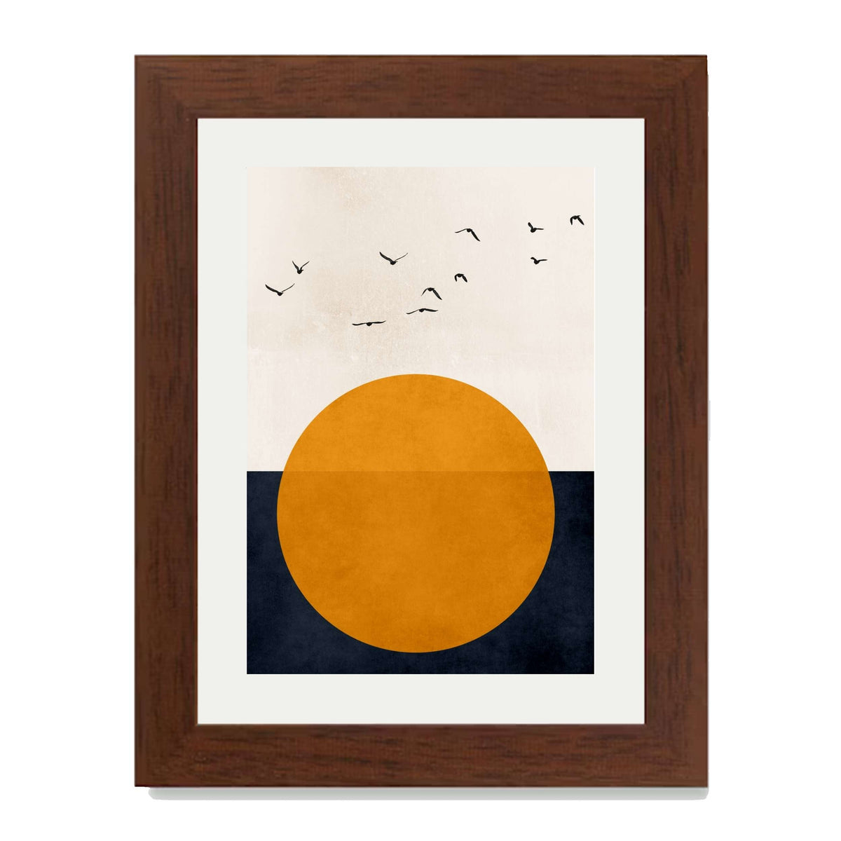 Fairford Curve Bird Wall Art Print — gallery image 21