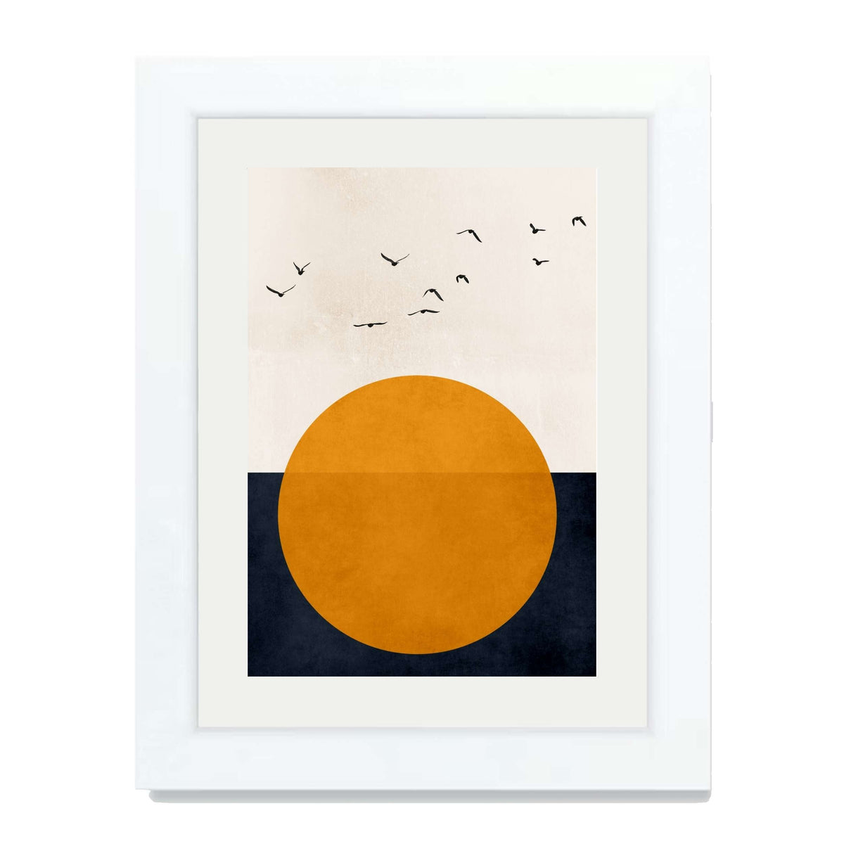 Fairford Curve Bird Wall Art Print — gallery image 65