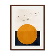 Fairford Curve Bird Wall Art Print — gallery image 52
