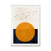 Fairford Curve Bird Wall Art Print — gallery image 44