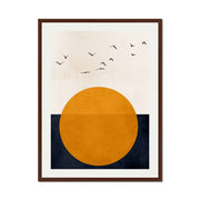 Fairford Curve Bird Wall Art Print — gallery image 30
