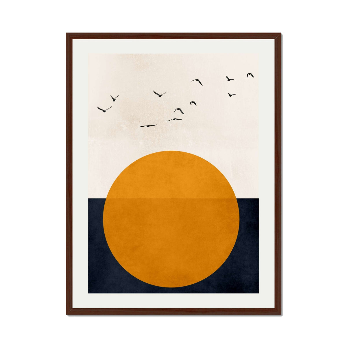 Fairford Curve Bird Wall Art Print — gallery image 30