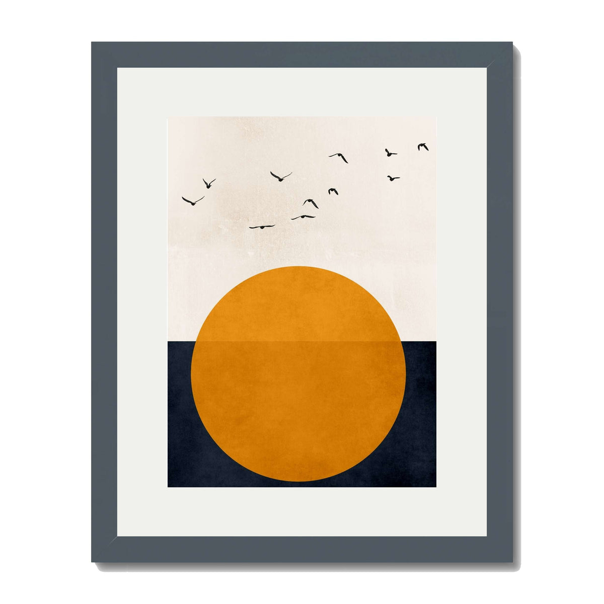 Fairford Curve Bird Wall Art Print — gallery image 53