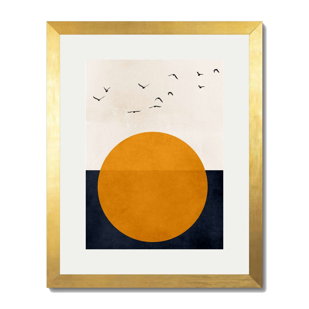Fairford Curve Bird Wall Art Print — gallery image 55