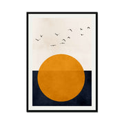 Fairford Curve Bird Wall Art Print — gallery image 29