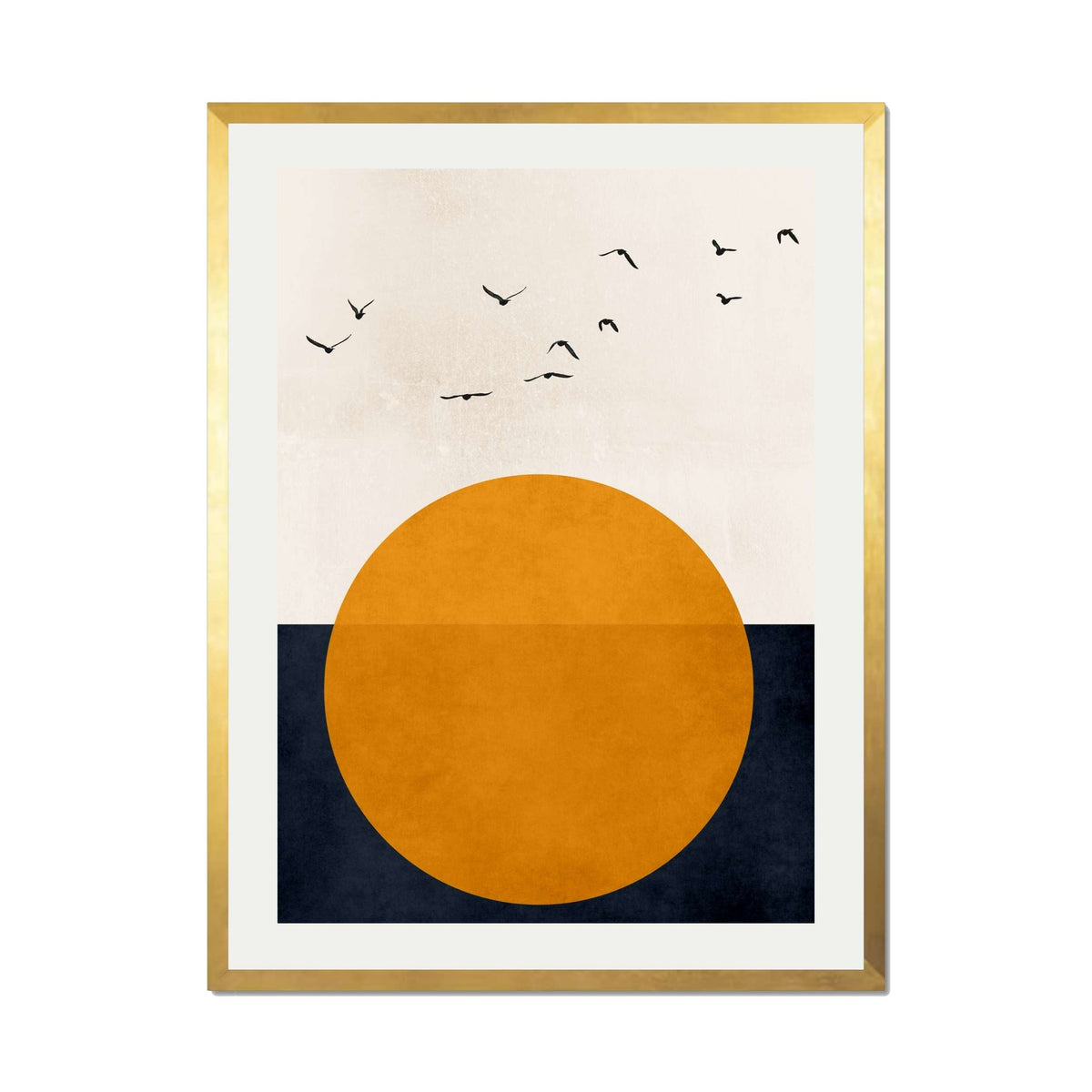 Fairford Curve Bird Wall Art Print — gallery image 35