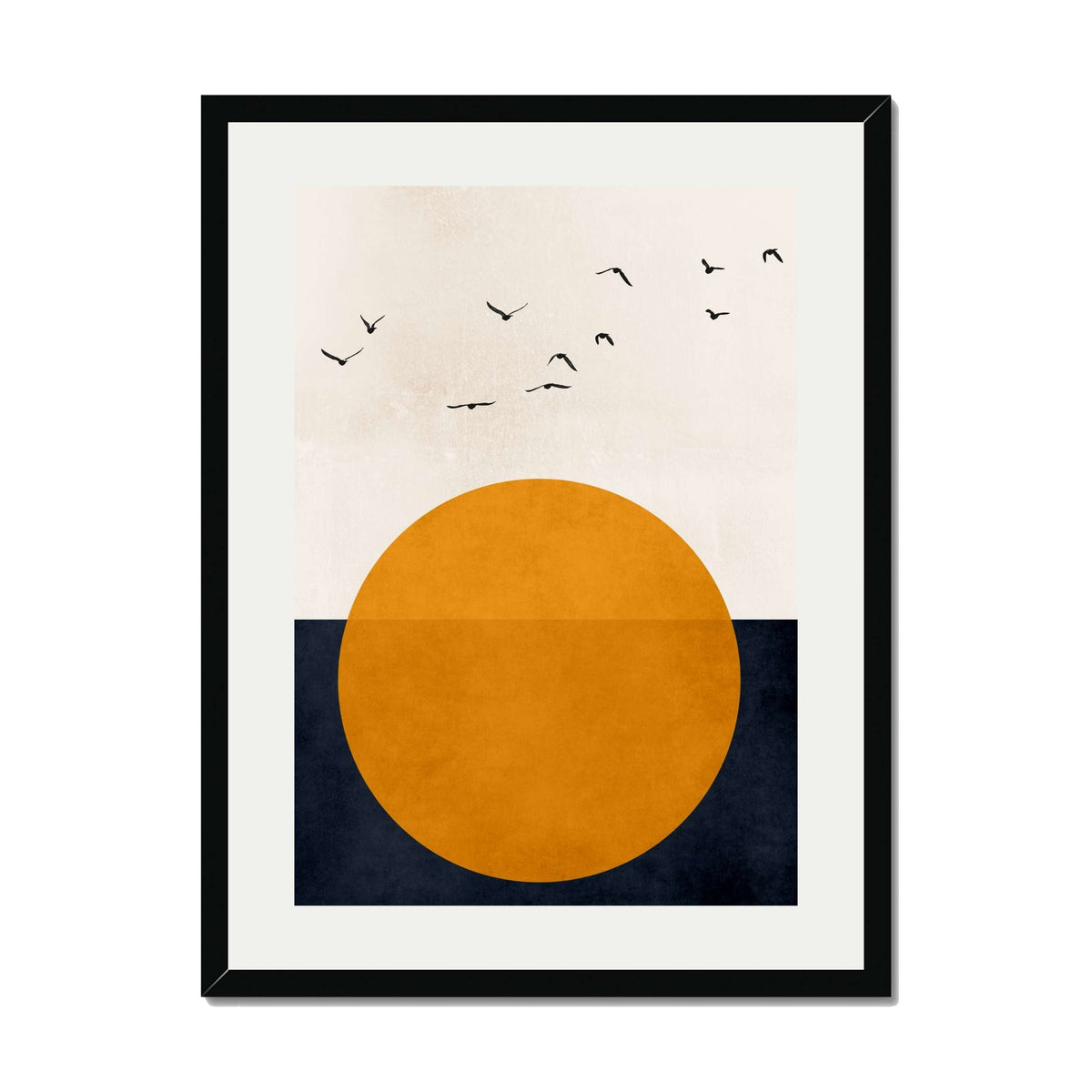 Fairford Curve Bird Wall Art Print — gallery image 49