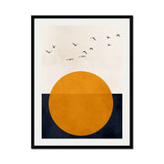 Fairford Curve Bird Wall Art Print — gallery image 28