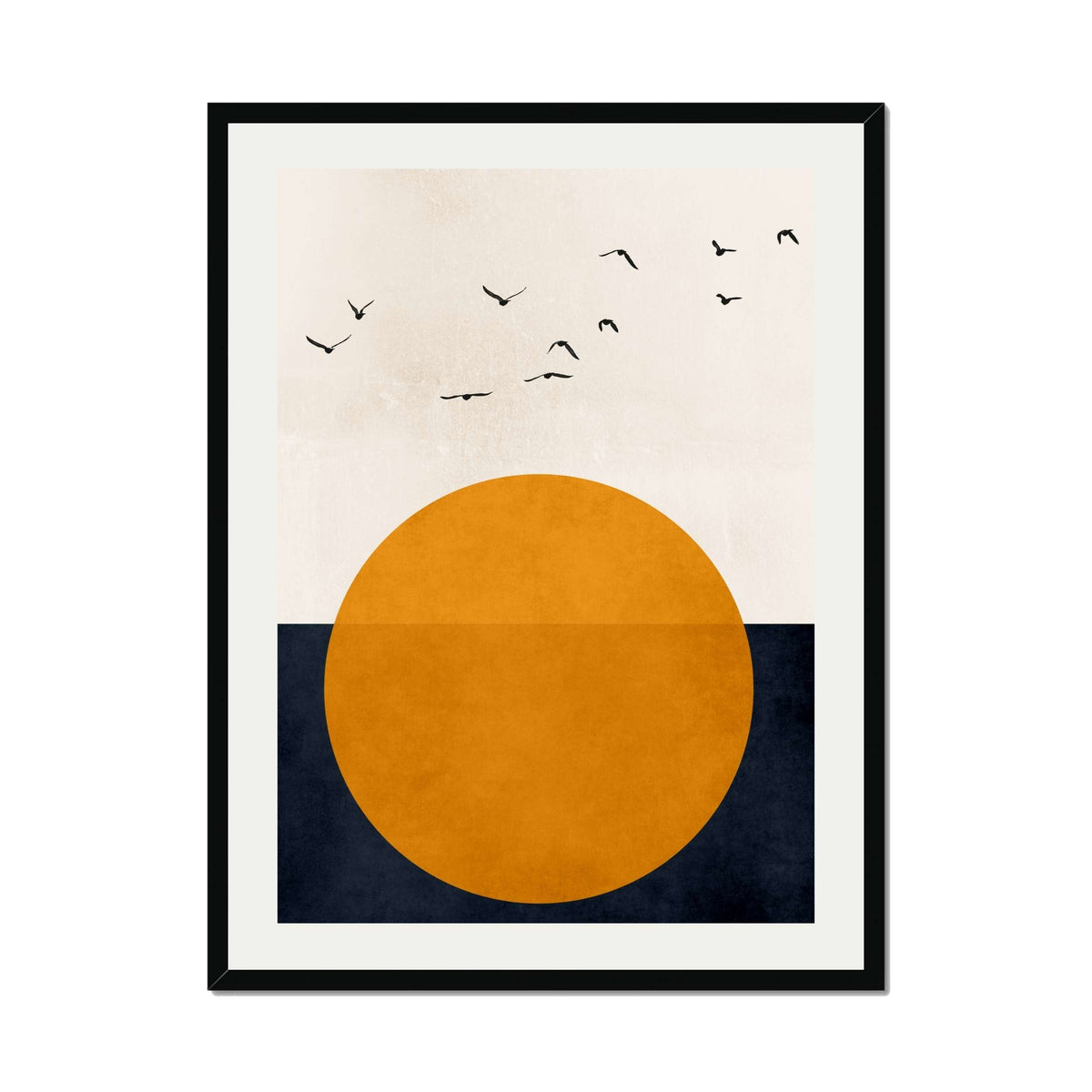 Fairford Curve Bird Wall Art Print — gallery image 28