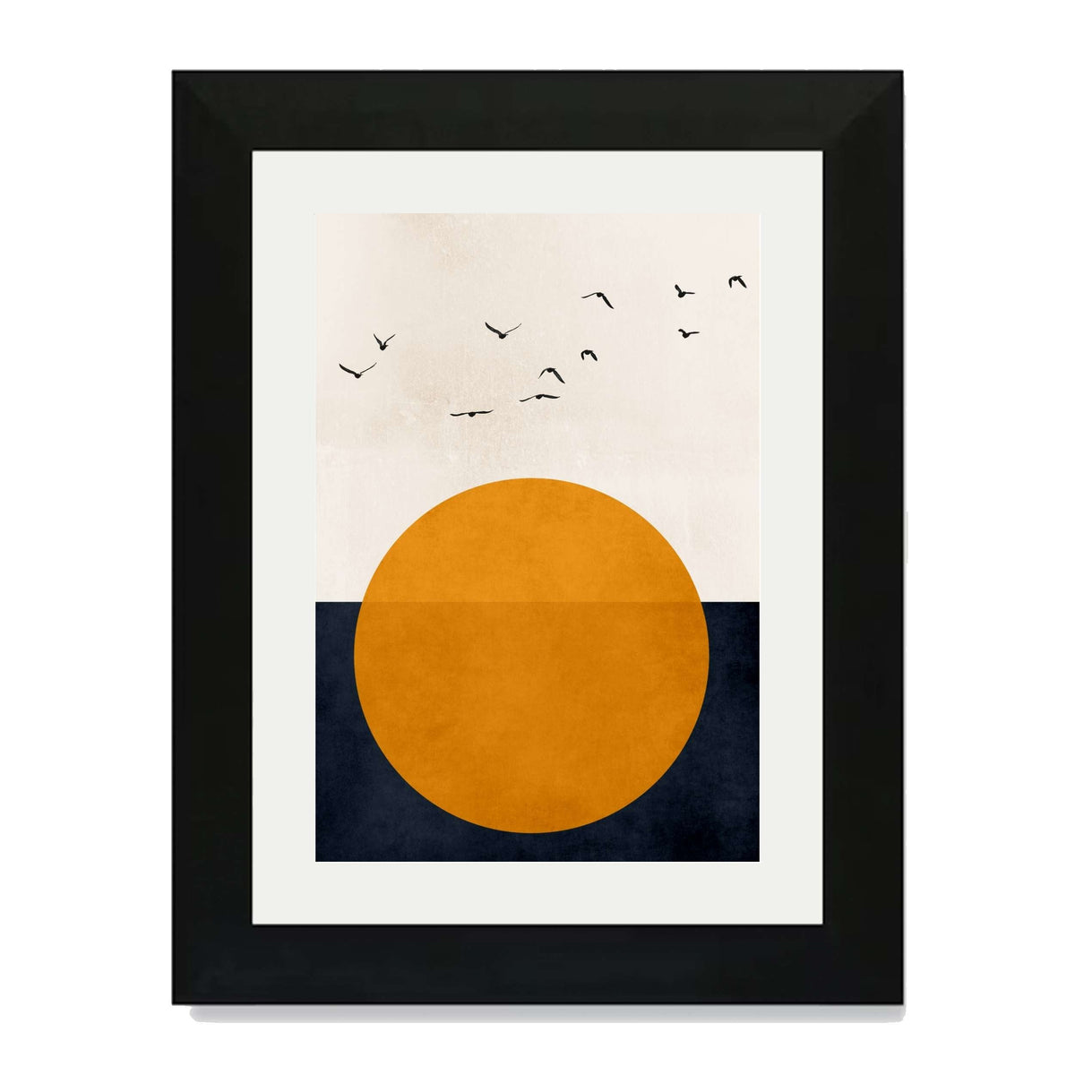 Fairford Curve Bird Wall Art Print — gallery image 20