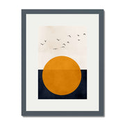 Fairford Curve Bird Wall Art Print — gallery image 54