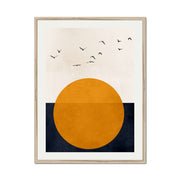 Fairford Curve Bird Wall Art Print — gallery image 40
