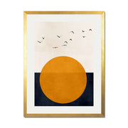 Fairford Curve Bird Wall Art Print — gallery image 57
