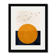 Fairford Curve Bird Wall Art Print — gallery image 47