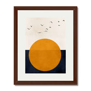 Fairford Curve Bird Wall Art Print — gallery image 50