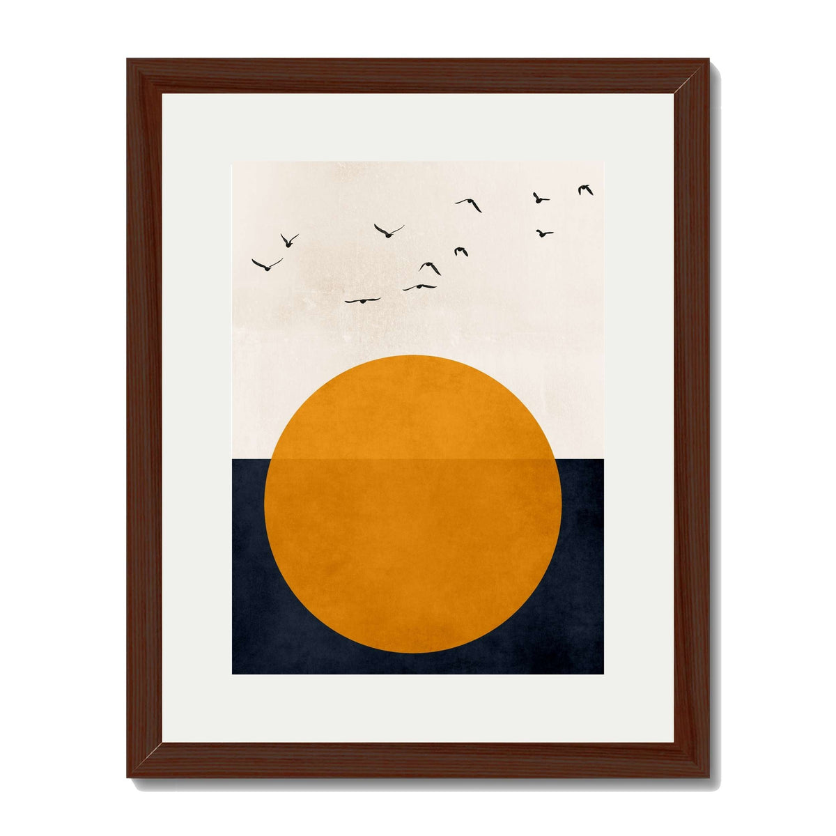 Fairford Curve Bird Wall Art Print — gallery image 50