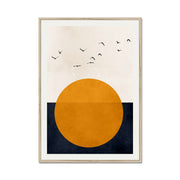 Fairford Curve Bird Wall Art Print — gallery image 41