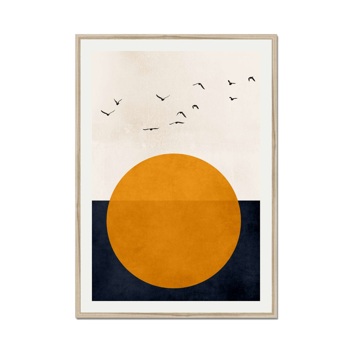 Fairford Curve Bird Wall Art Print — gallery image 41