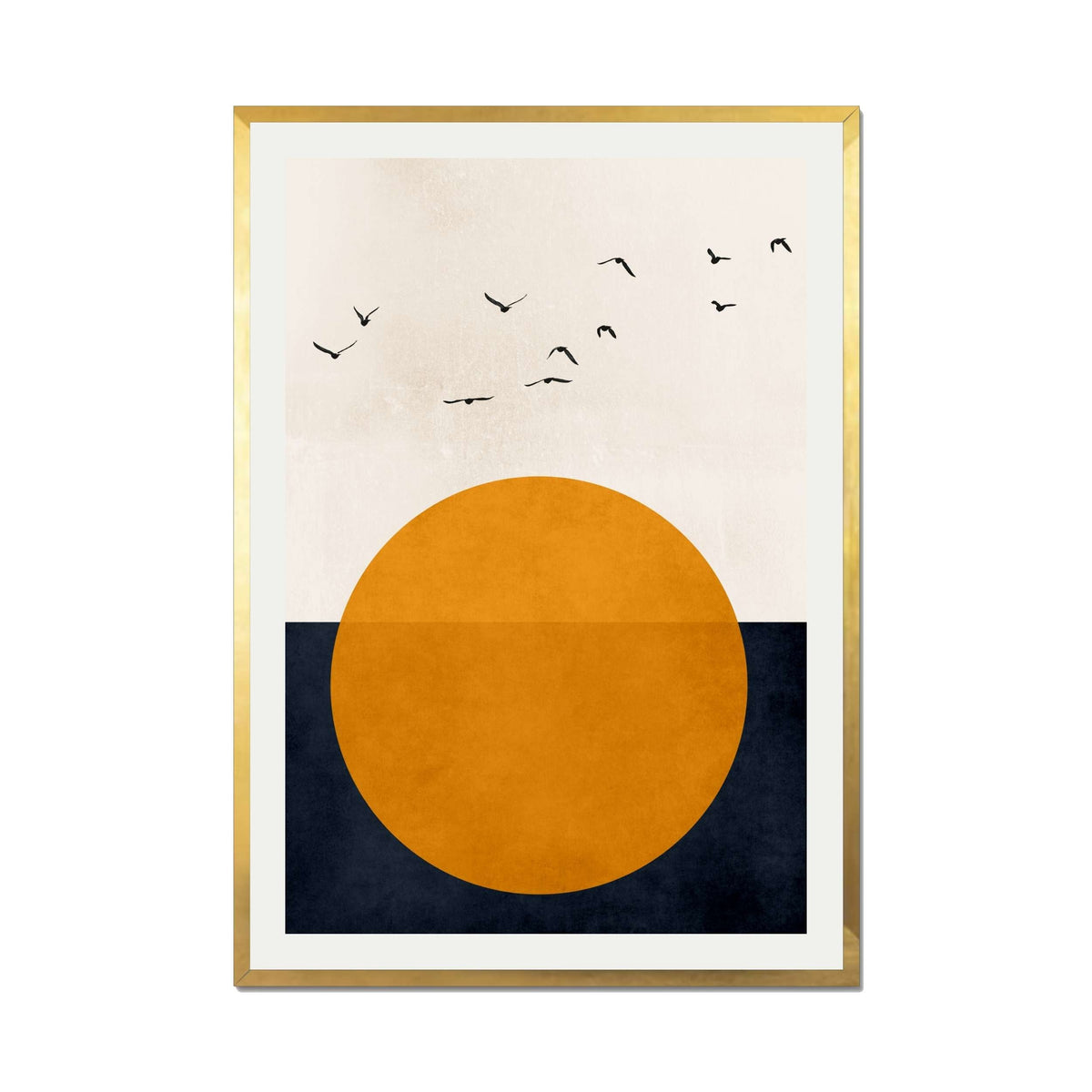 Fairford Curve Bird Wall Art Print — gallery image 36