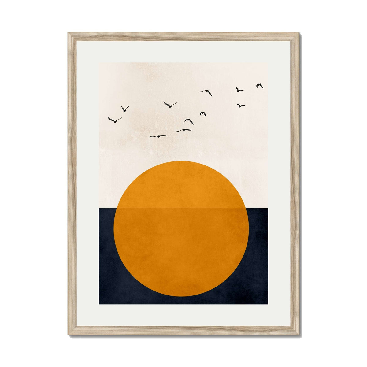 Fairford Curve Bird Wall Art Print — gallery image 62