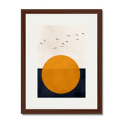 Fairford Curve Bird Wall Art Print — gallery image 51
