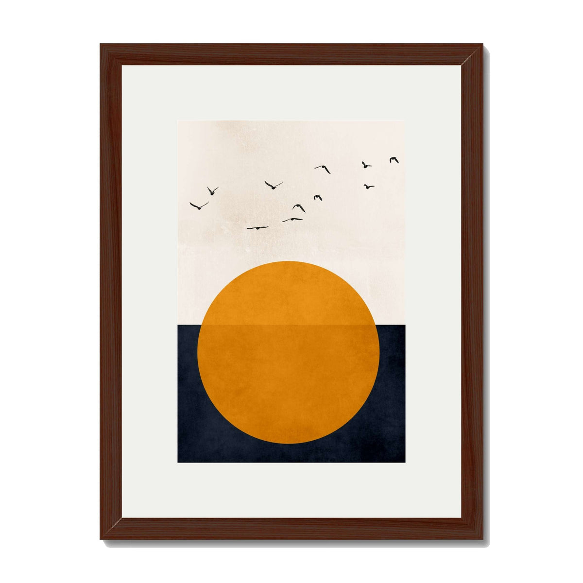 Fairford Curve Bird Wall Art Print — gallery image 51