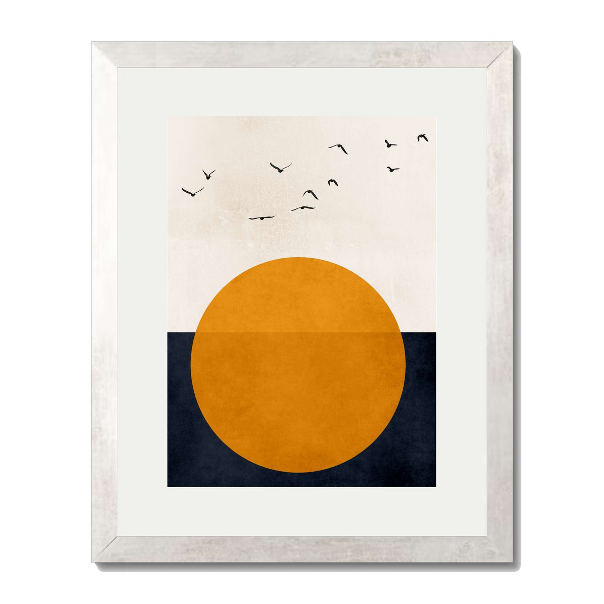 Fairford Curve Bird Wall Art Print — gallery image 63