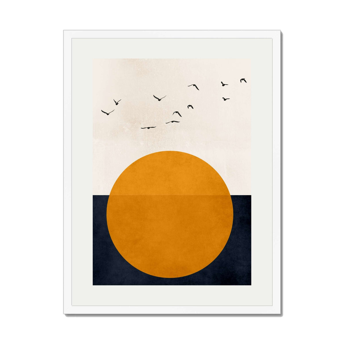 Fairford Curve Bird Wall Art Print — gallery image 24