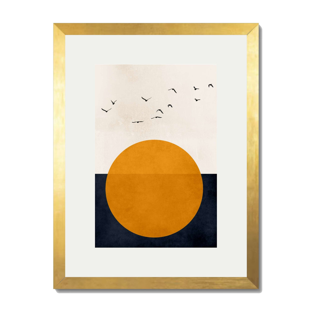 Fairford Curve Bird Wall Art Print — gallery image 56