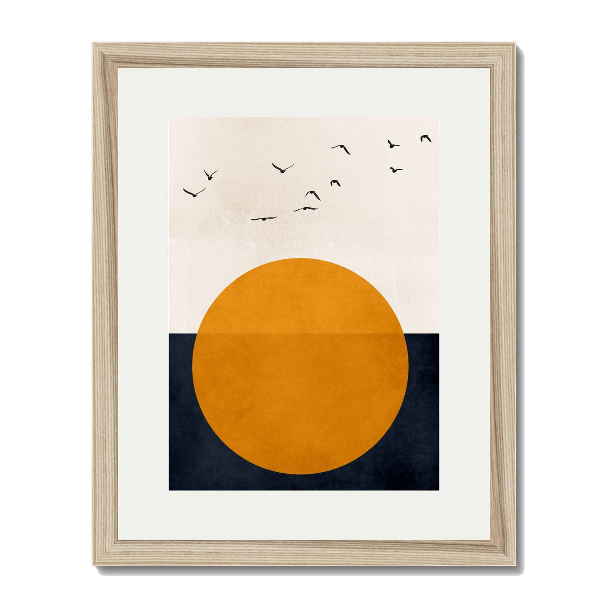 Fairford Curve Bird Wall Art Print — gallery image 60