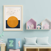 Fairford Curve Bird Wall Art Print — gallery image 11