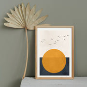 Fairford Curve Bird Wall Art Print — gallery image 18