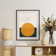 Fairford Curve Bird Wall Art Print — gallery image 17