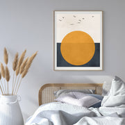 Fairford Curve Bird Wall Art Print — gallery image 9