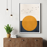Fairford Curve Bird Wall Art Print — gallery image 8