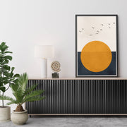 Fairford Curve Bird Wall Art Print — gallery image 10