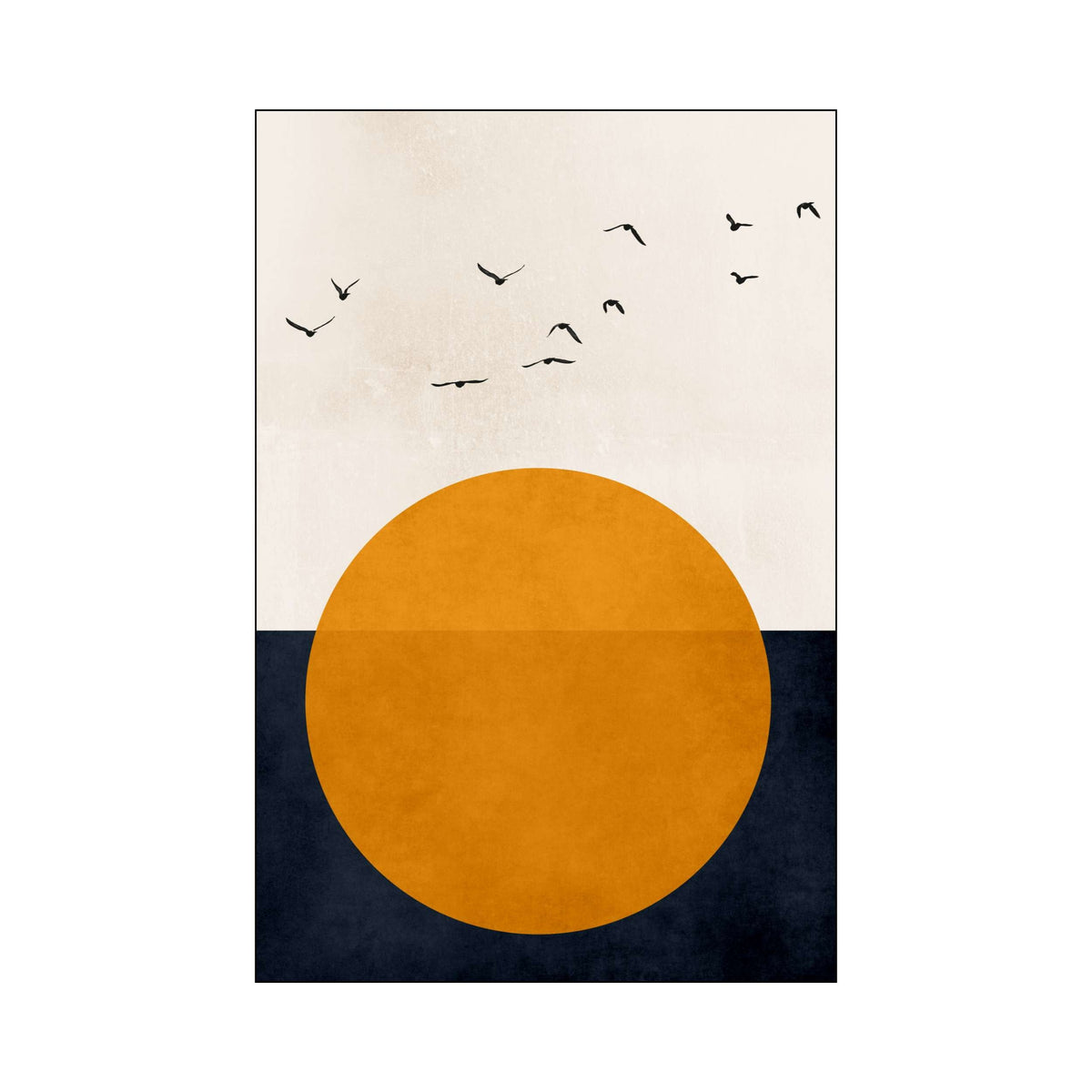 Fairford Curve Bird Wall Art Print — gallery image 68