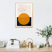 Fairford Curve Bird Wall Art Print — gallery image 12
