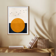 Fairford Curve Bird Wall Art Print — gallery image 13