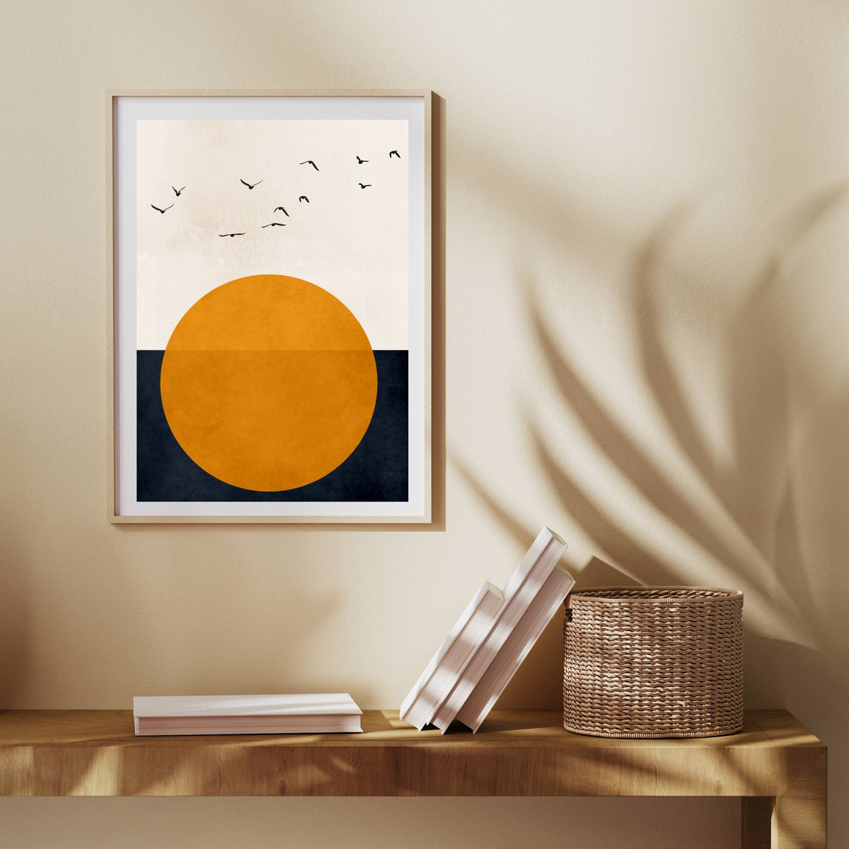 Fairford Curve Bird Wall Art Print — gallery image 13