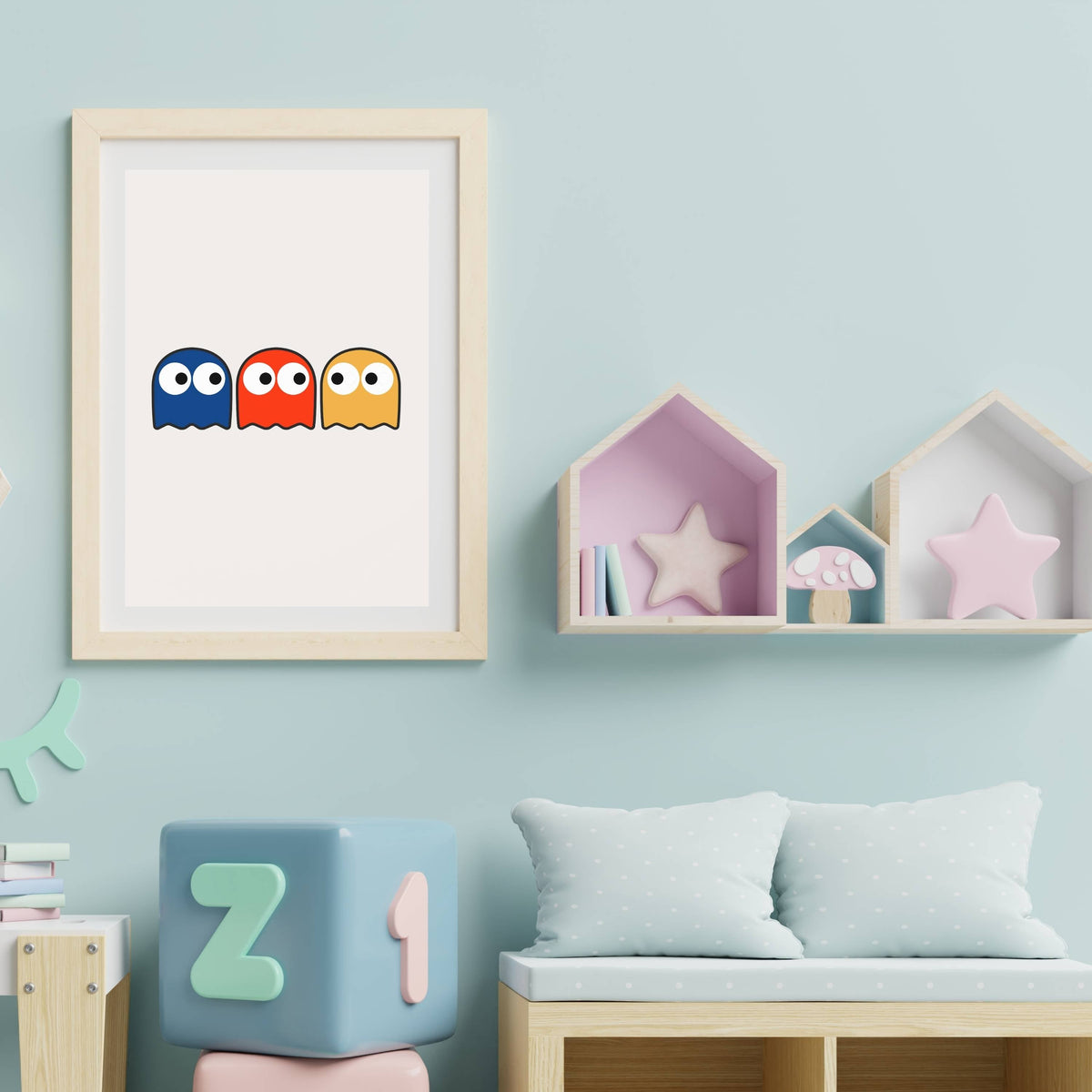 Greenwood Curve Wall Art Print — gallery image 2