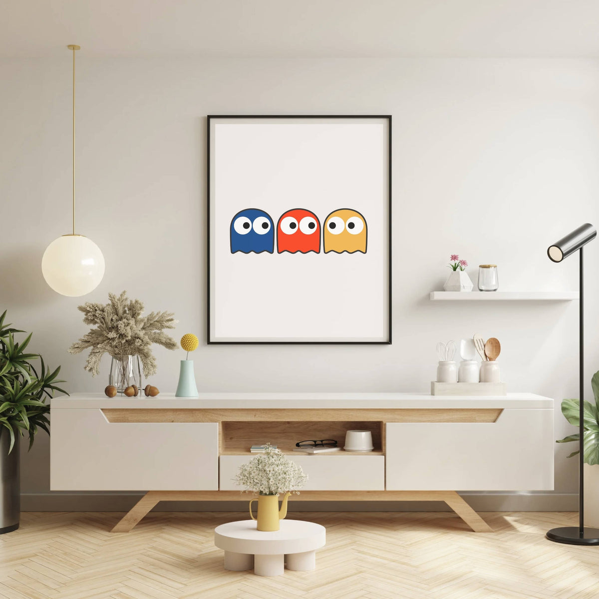 Greenwood Curve Wall Art Print — gallery image 9