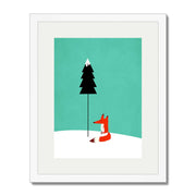 Acorn Curve Forest Wall Art Print — gallery image 52