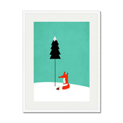Acorn Curve Forest Wall Art Print — gallery image 54